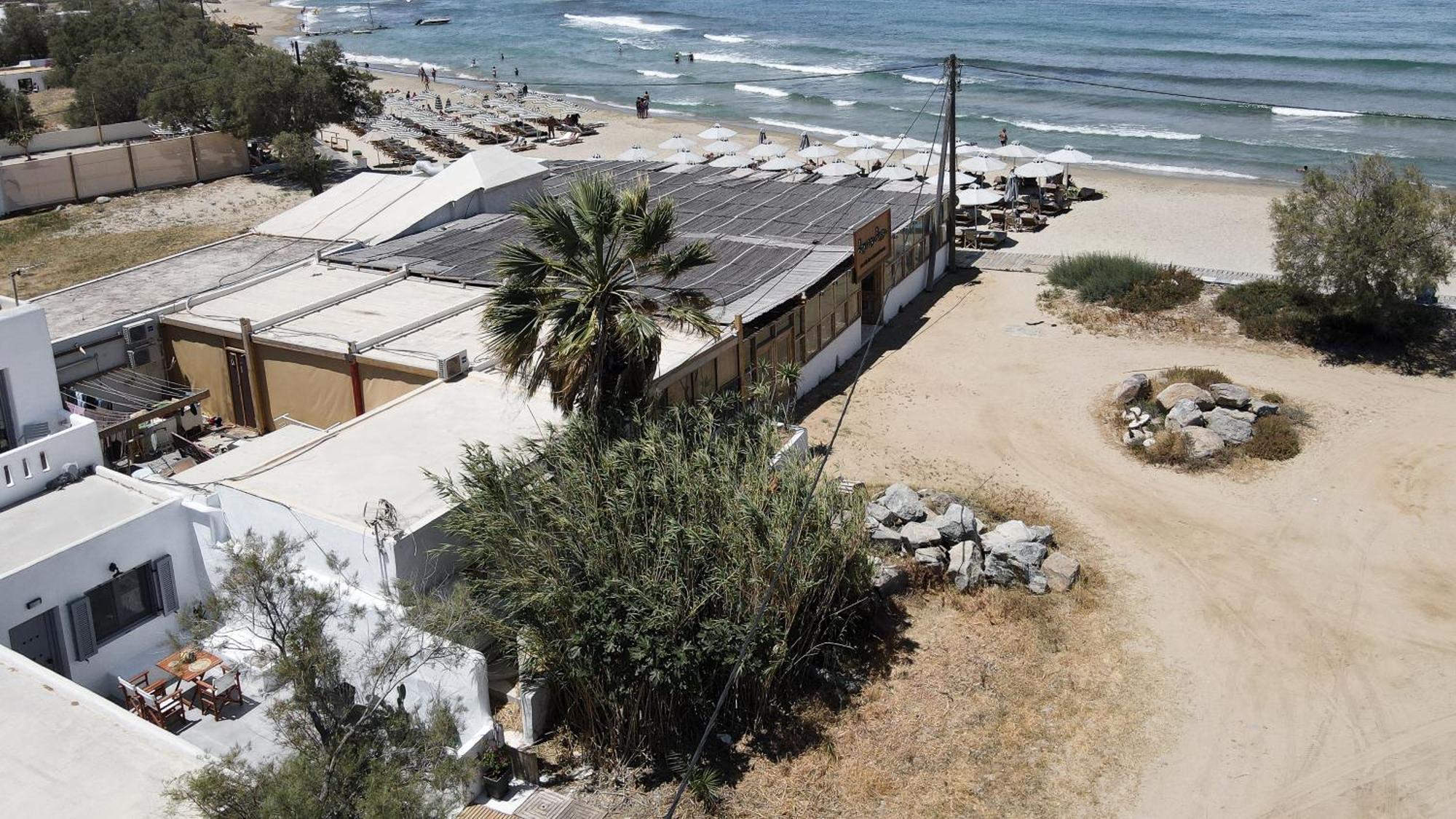 Villa Naxos Seahouse Naxos City Exterior foto